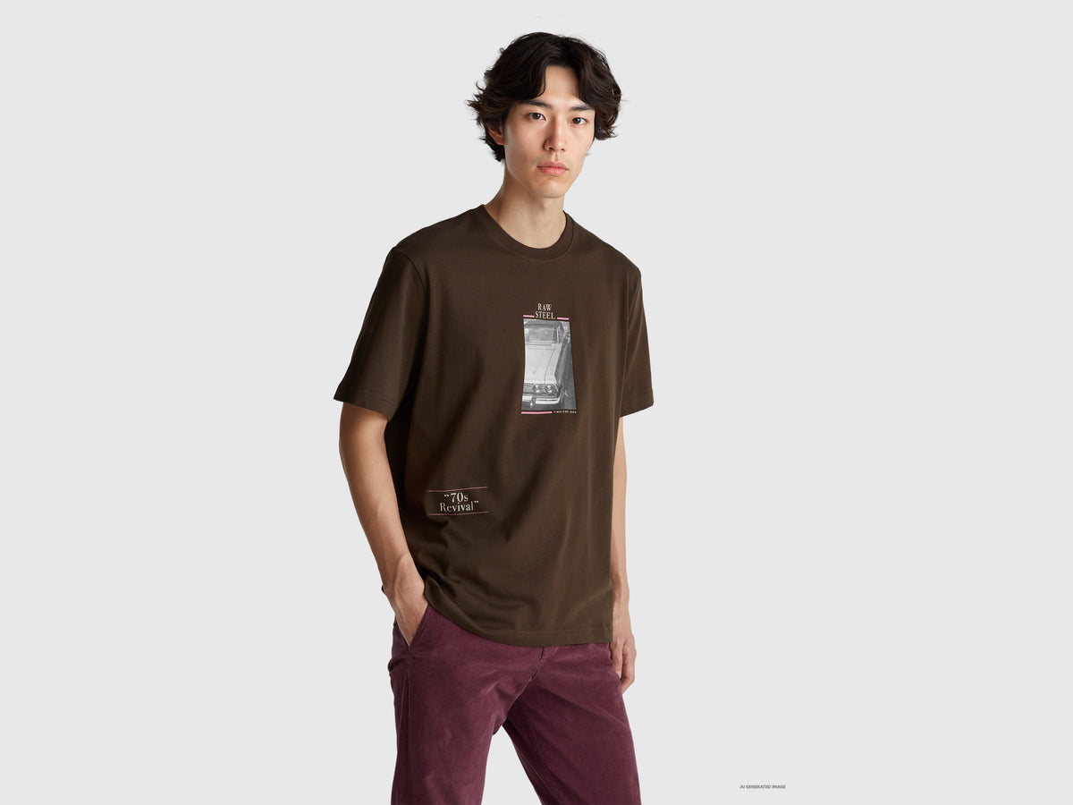 T-shirt relaxed fit - ucb_image_F