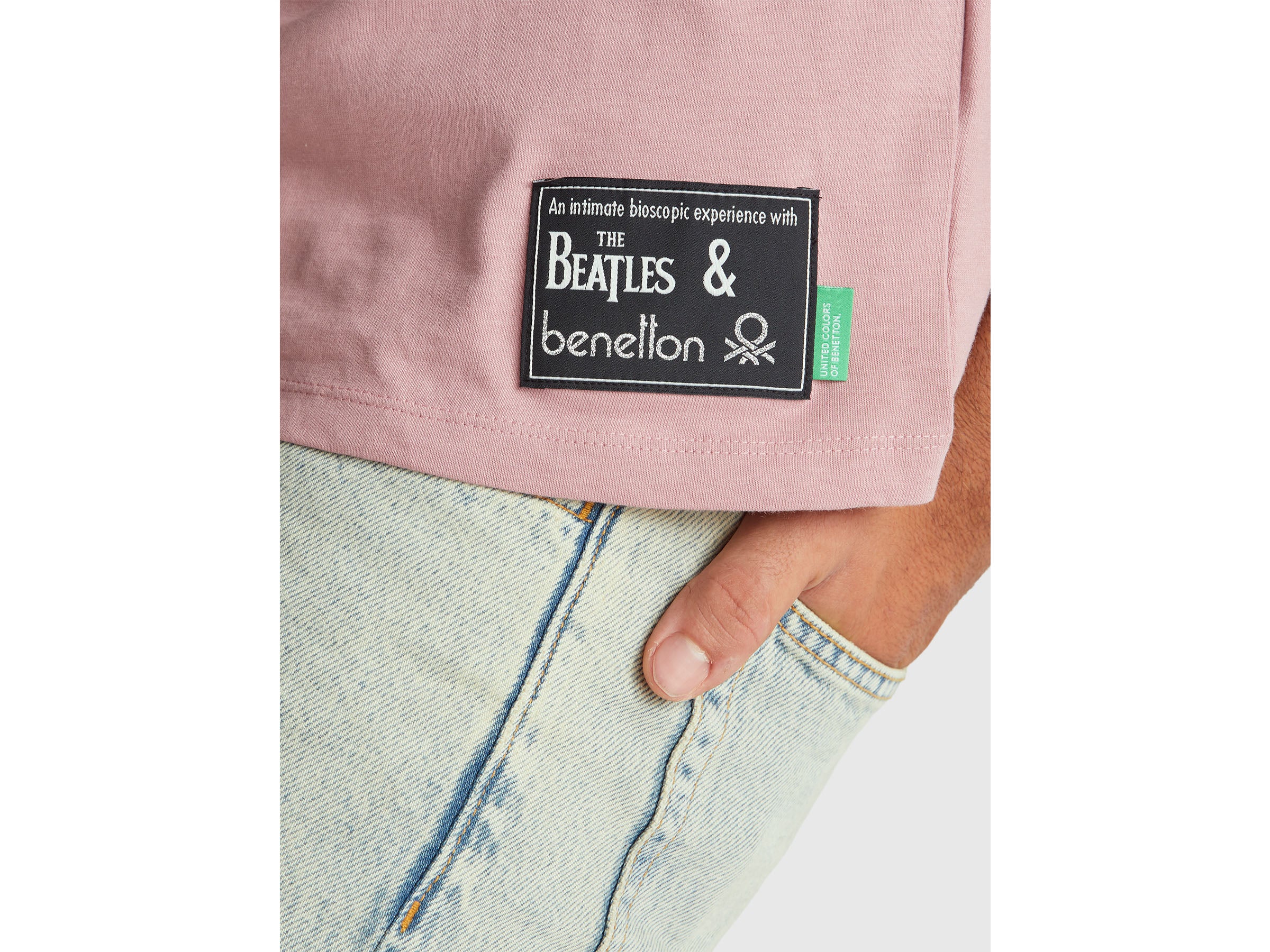 T-shirt "The Beatles” em algodão - ucb_image_FY