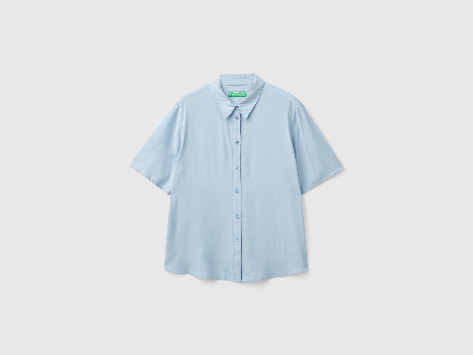 Camisa de manga 3/4 em viscose - ucb_image_FS