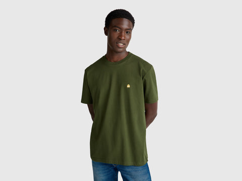 T-shirt básica de algodão - ucb_image_F