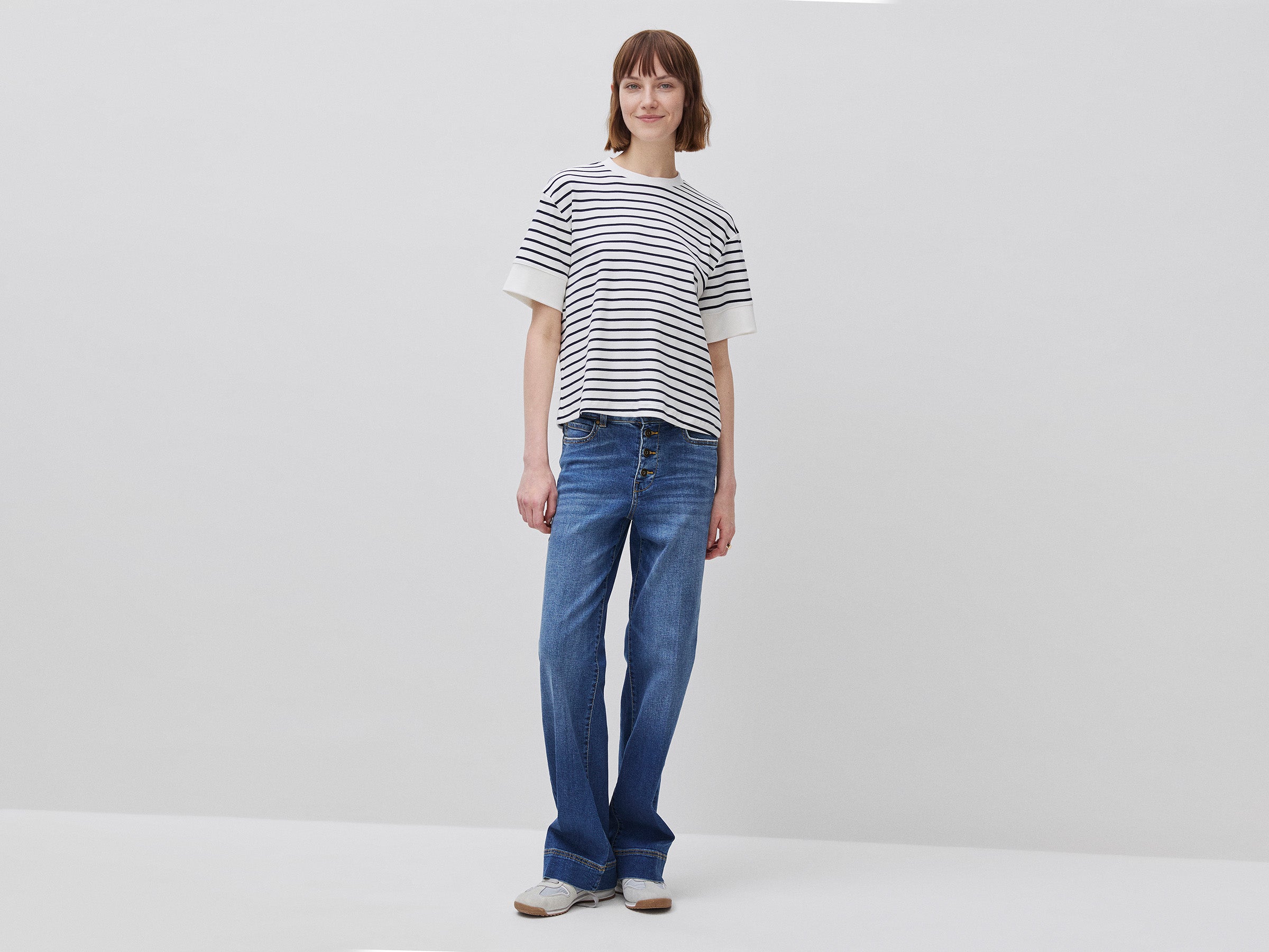 Jeans flare com botões - ucb_image_FY