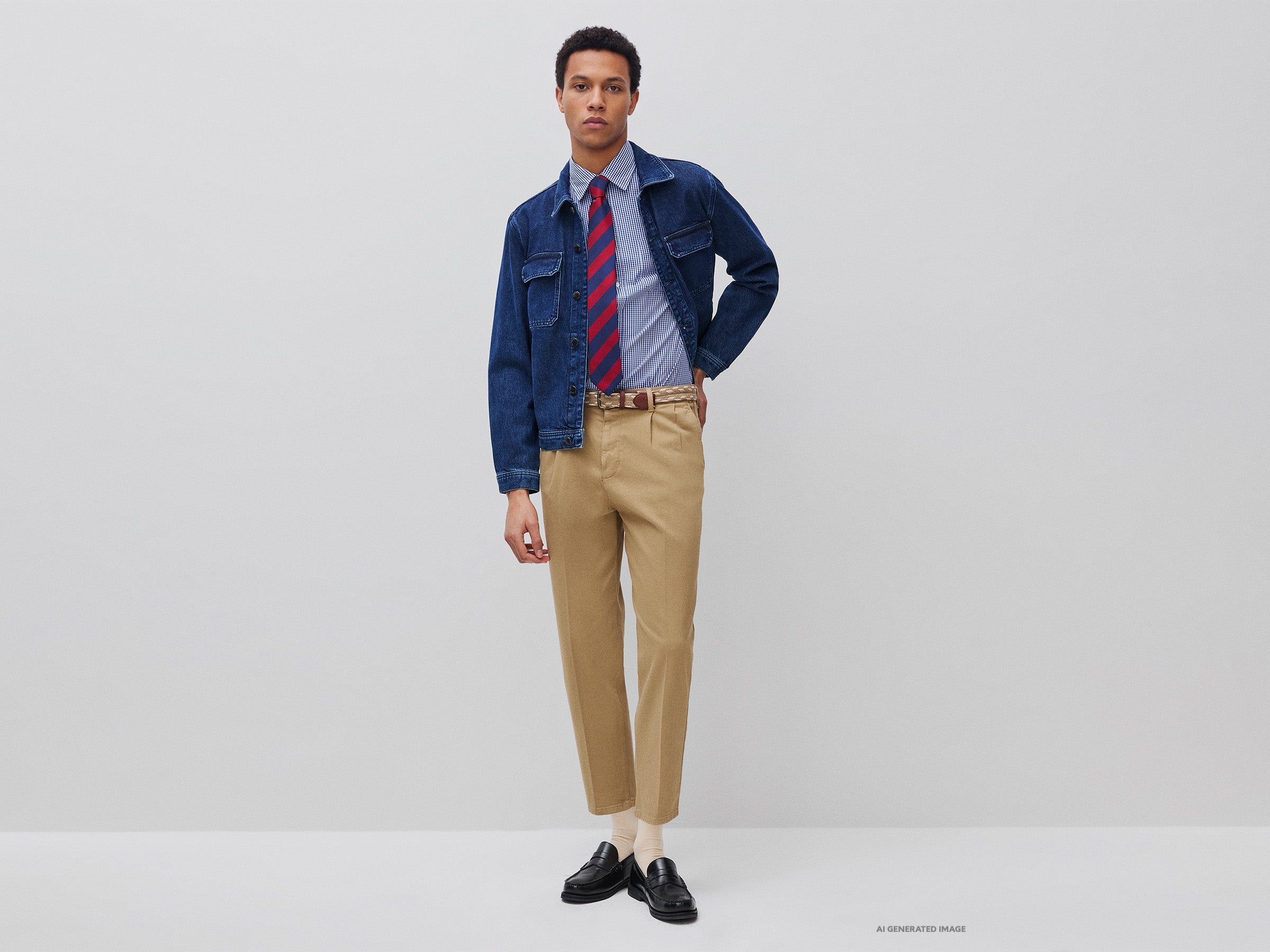 Camisa com bolso pequeno slim fit - ucb_image_FY