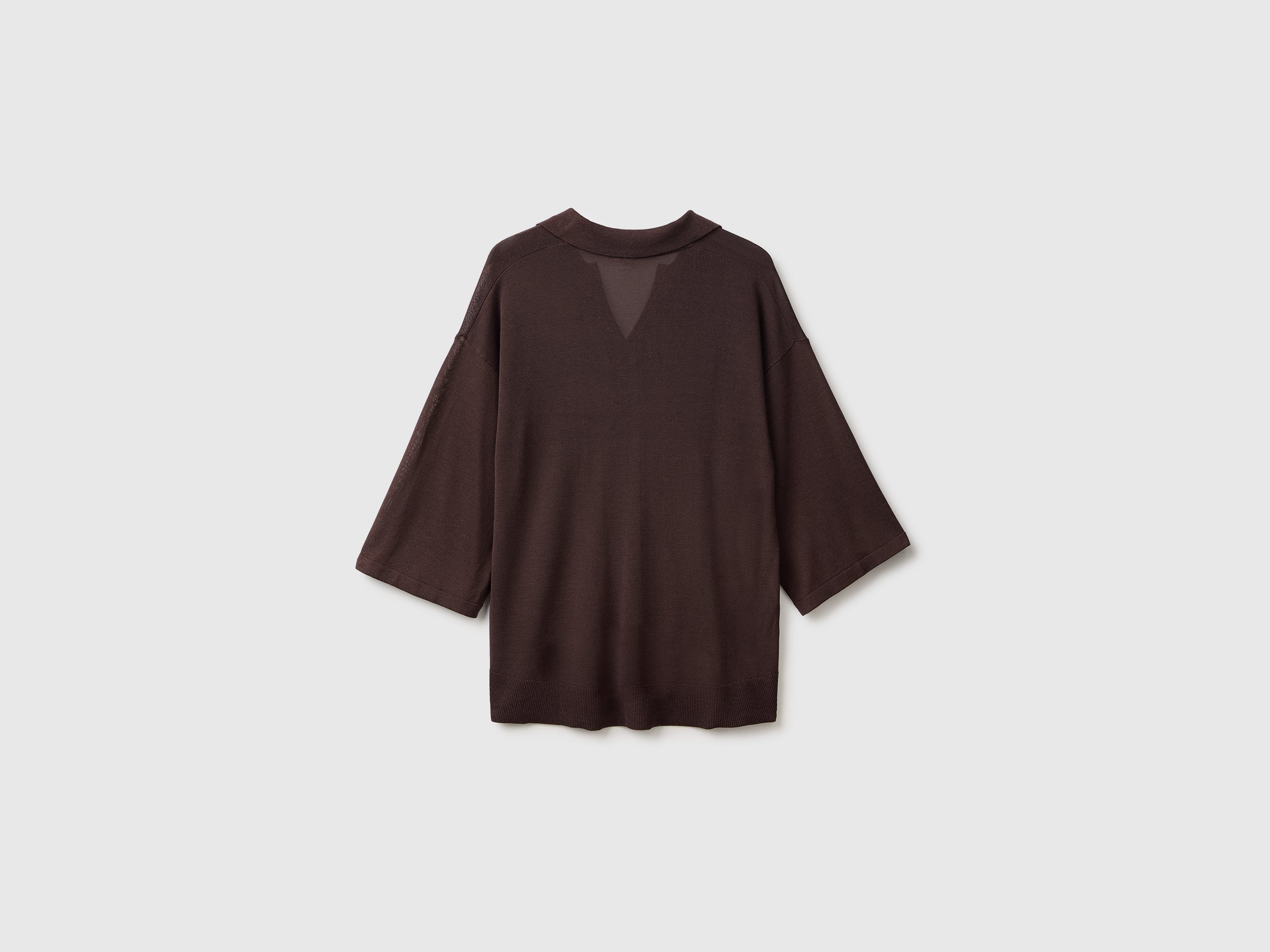 Polo de malha em mistura de viscose de bambu - ucb_image_BS