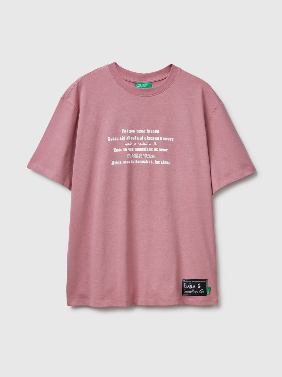 T-shirt "The Beatles” em algodão - ucb_image_FS