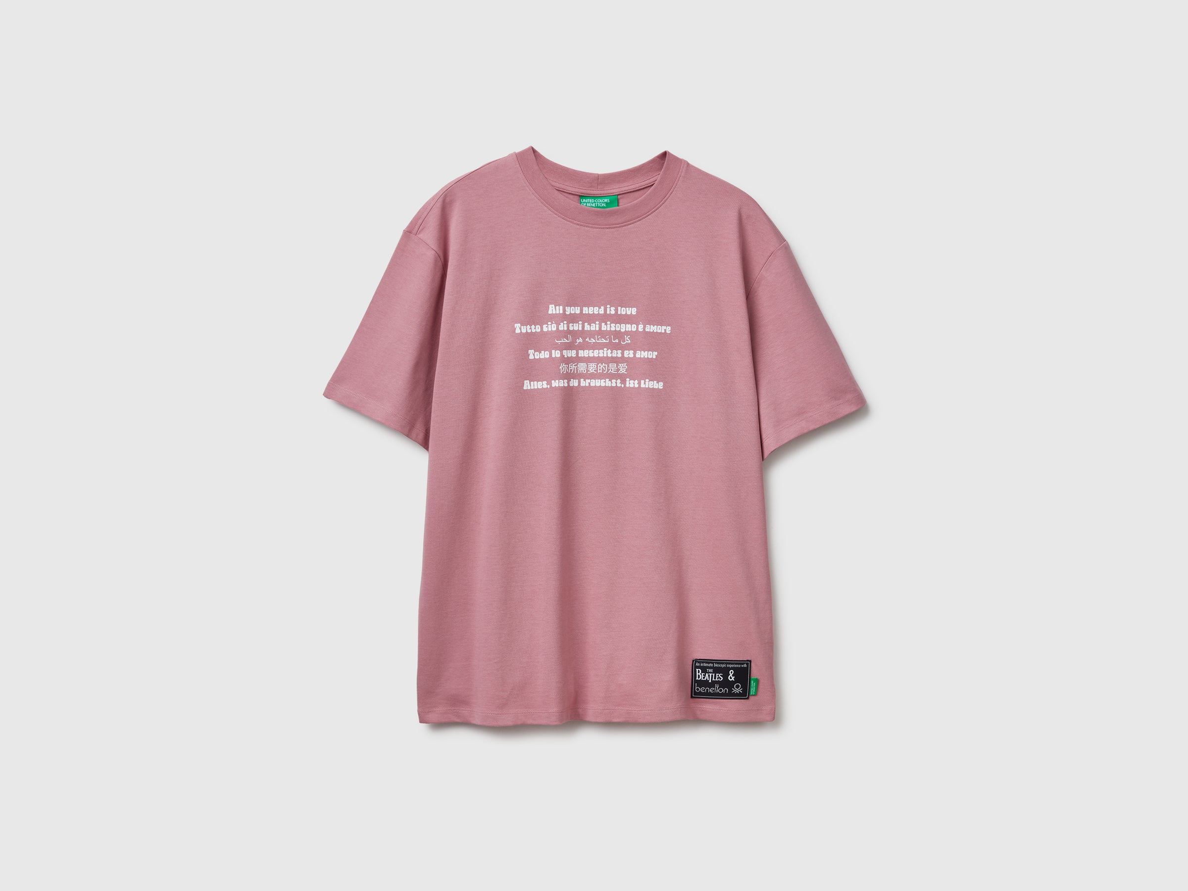 T-shirt "The Beatles” em algodão - ucb_image_FS
