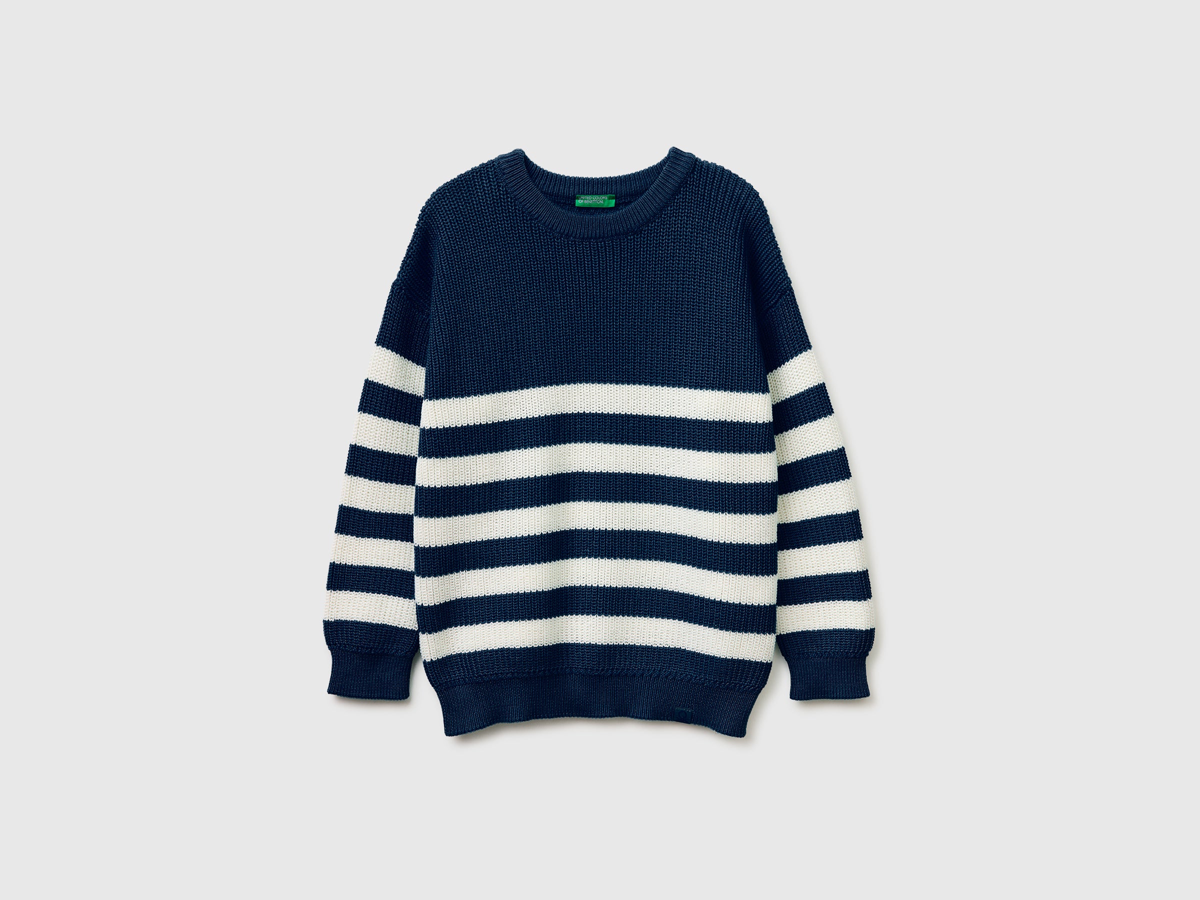 Sweater with two-tone stripes - ucb_image_FS
