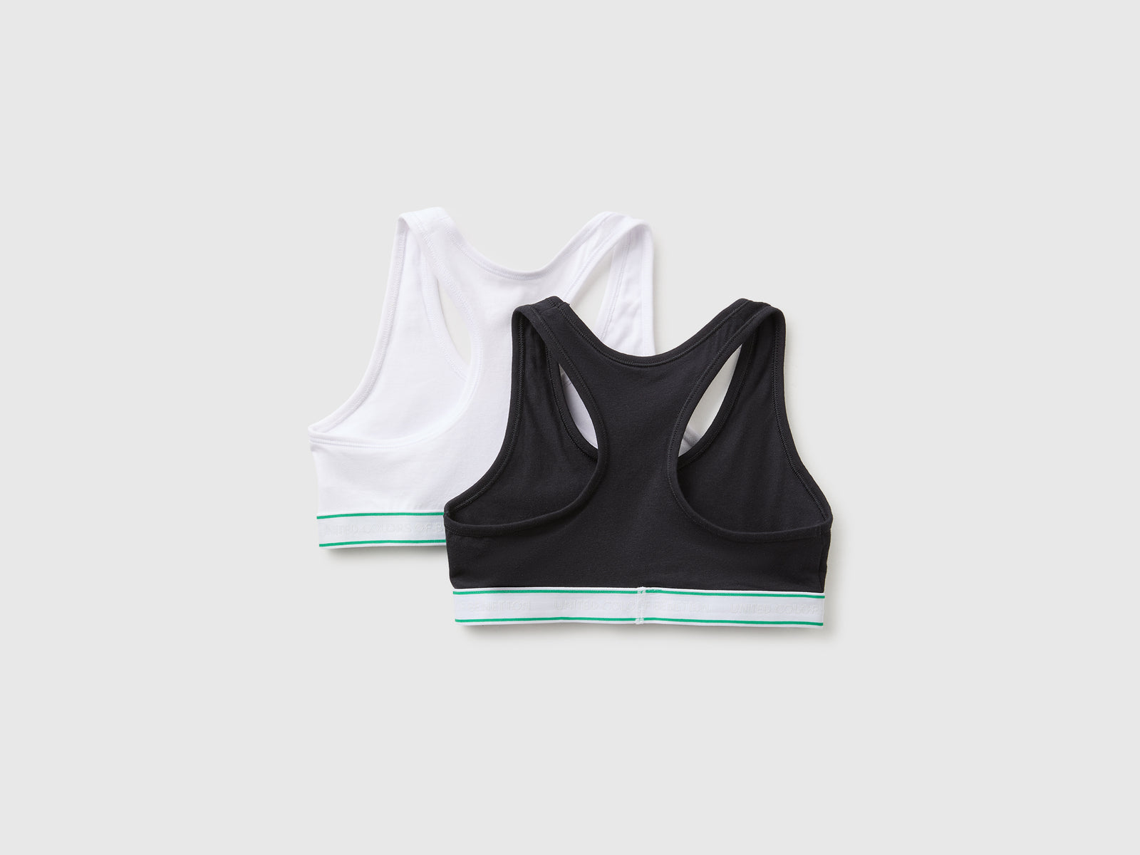 Dois brassieres desportivos em algodão - ucb_image_BS
