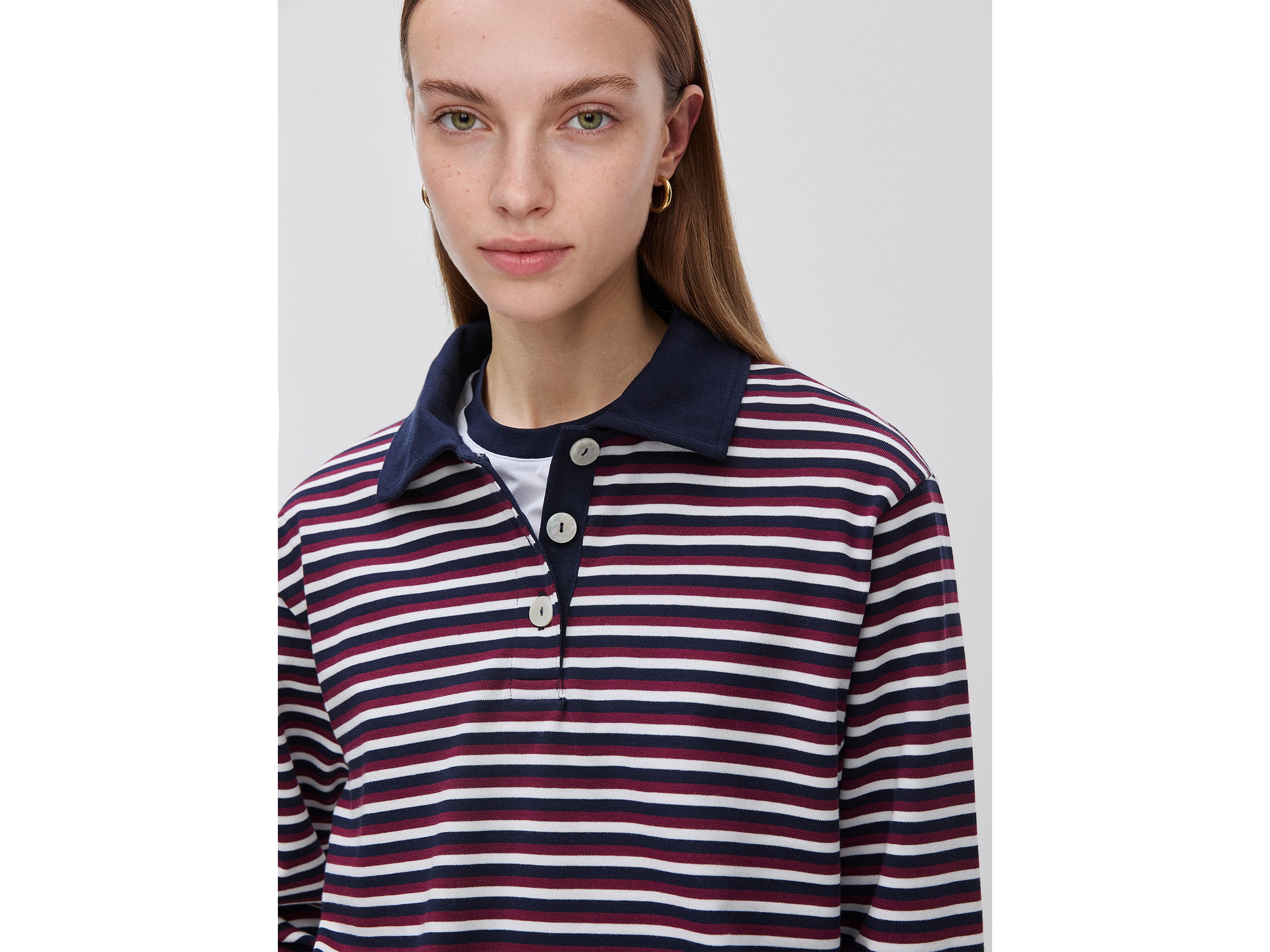 Polo riscado regular fit - ucb_image_FY