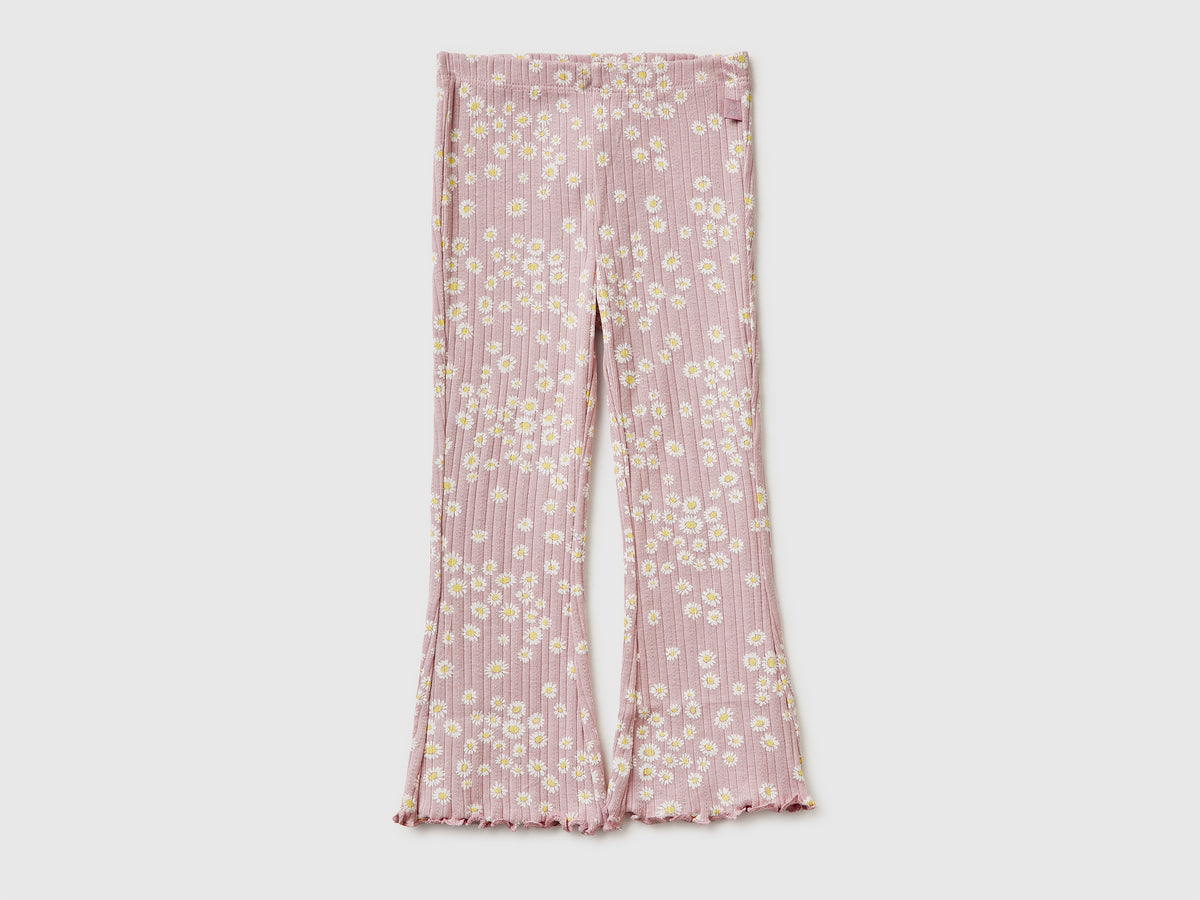 Leggings estampadas em canelado - ucb_image_FS