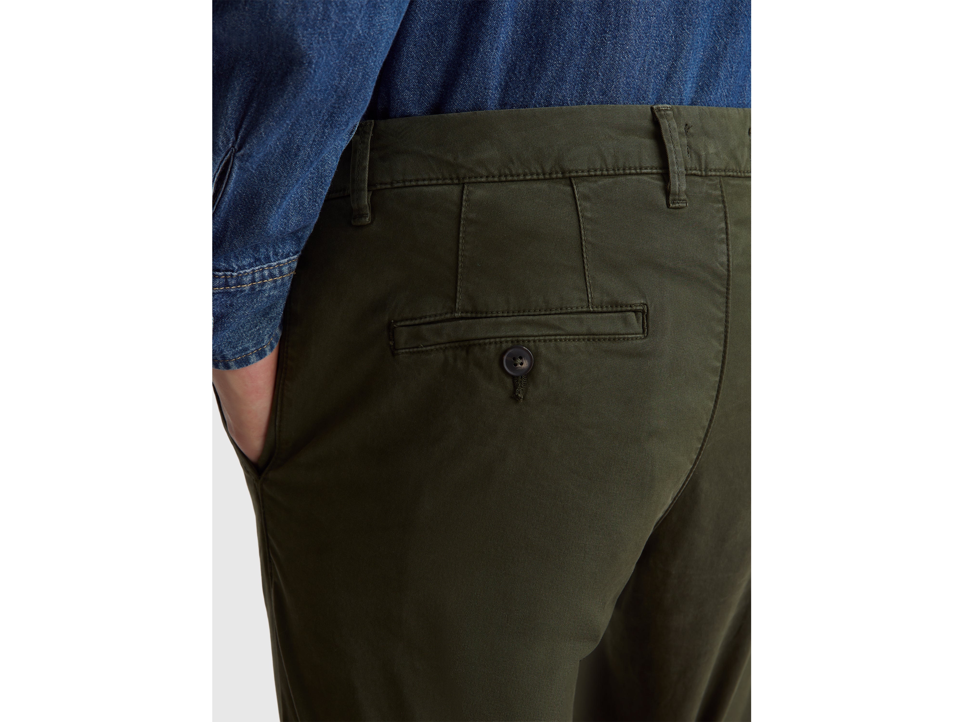 Chinos slim fit verde escuro - ucb_image_FY