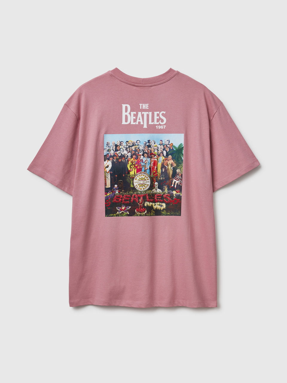 T-shirt "The Beatles” em algodão - ucb_image_BS