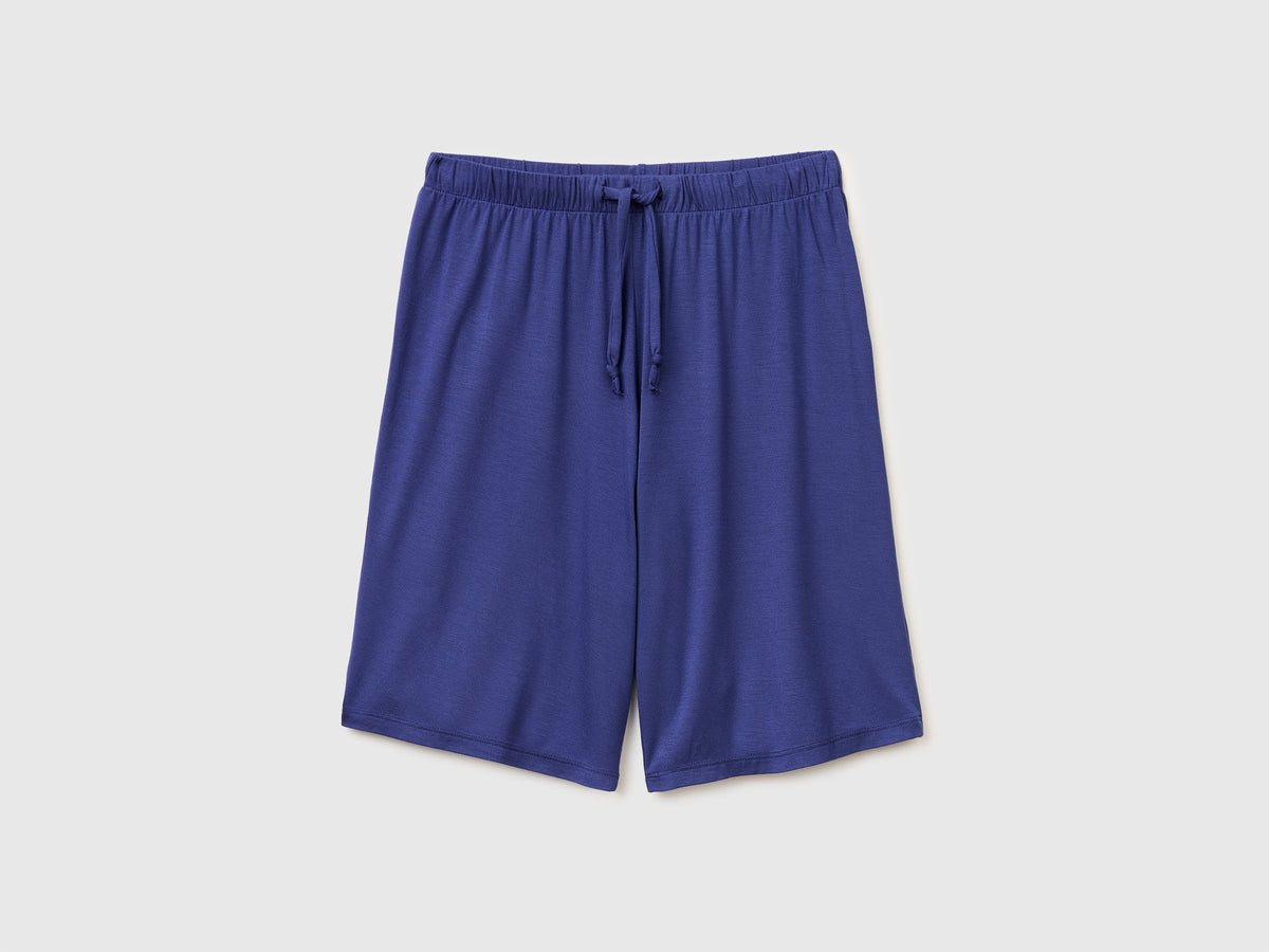 Bermuda shorts in stretch modal - ucb_image_FS