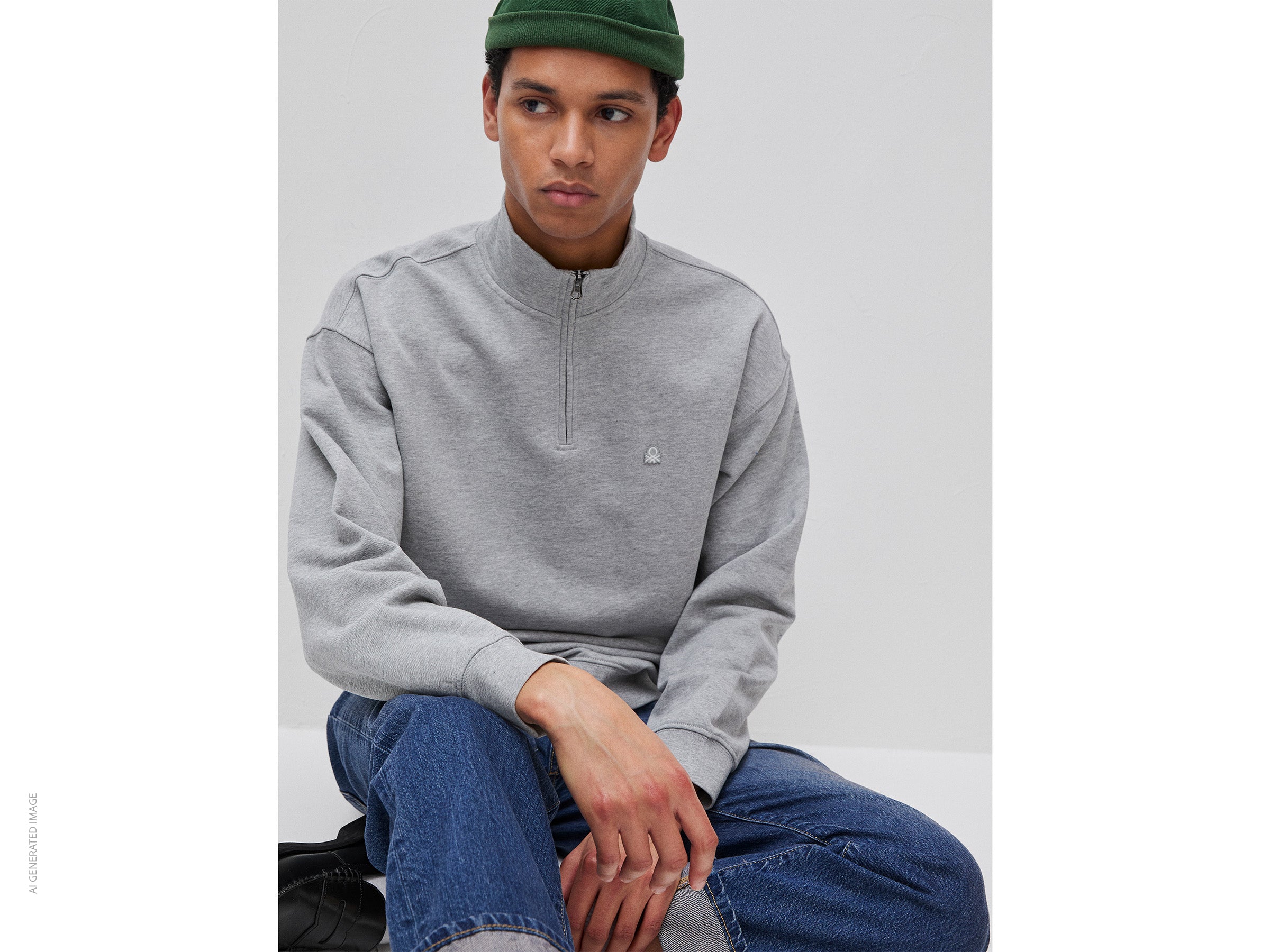 Sweat com meio fecho de correr - ucb_image_FY