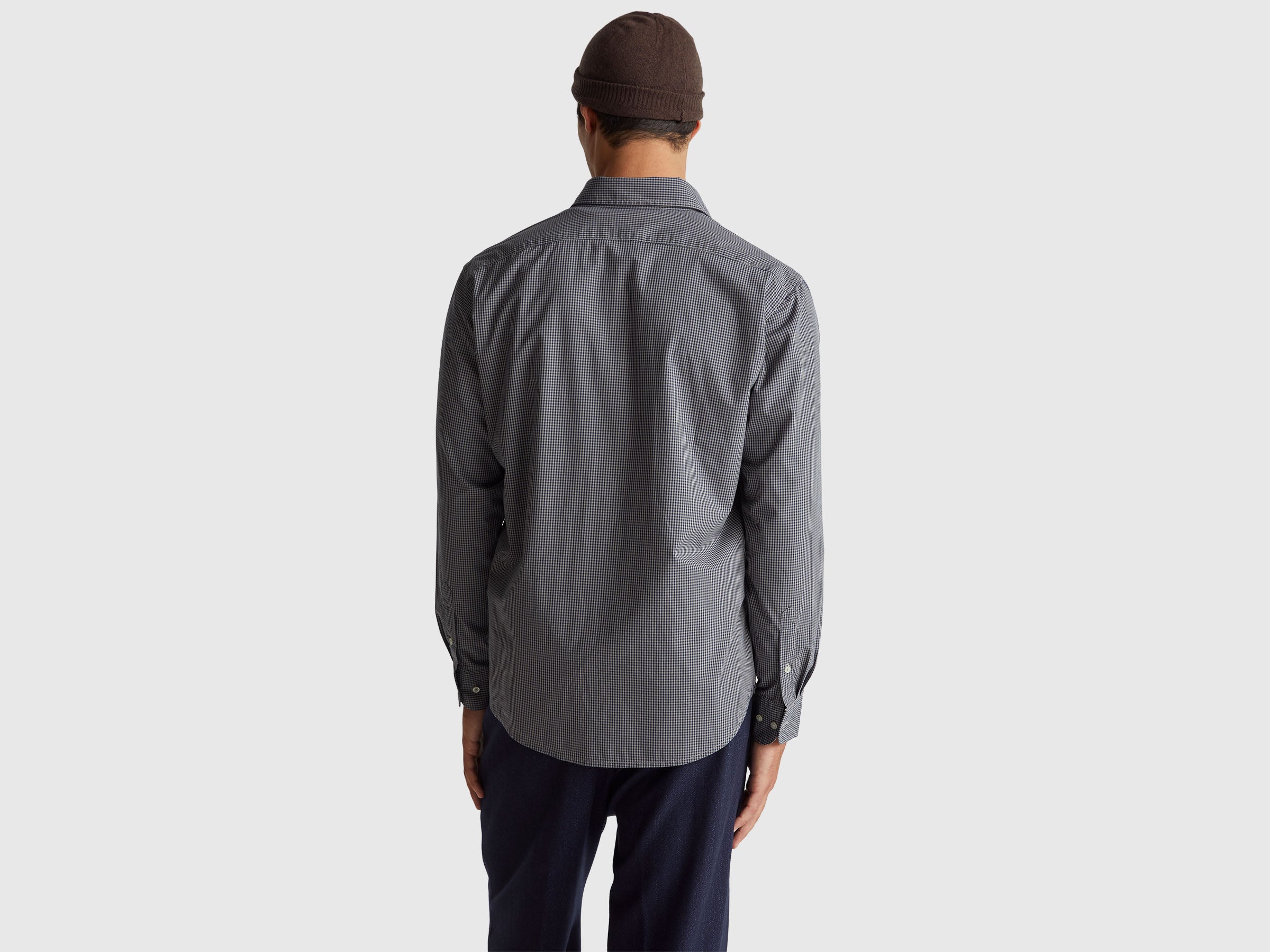 Camisa aos quadrados 100% algodão - ucb_image_B