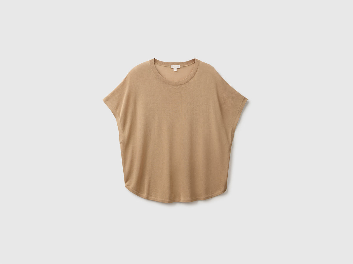 Camisola sem mangas em mistura de viscose de bambu - ucb_image_FS