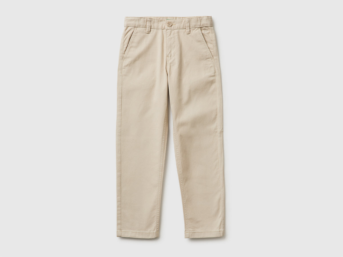 Chinos slim fit em algodão stretch - ucb_image_FS