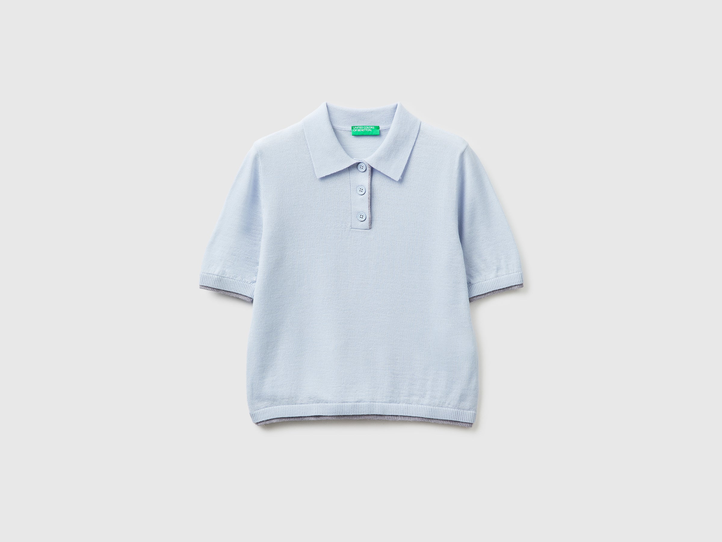 Camisola polo 100% lã Merino - ucb_image_FS