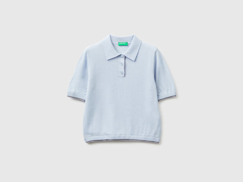 Camisola polo 100% lã Merino - ucb_image_FS
