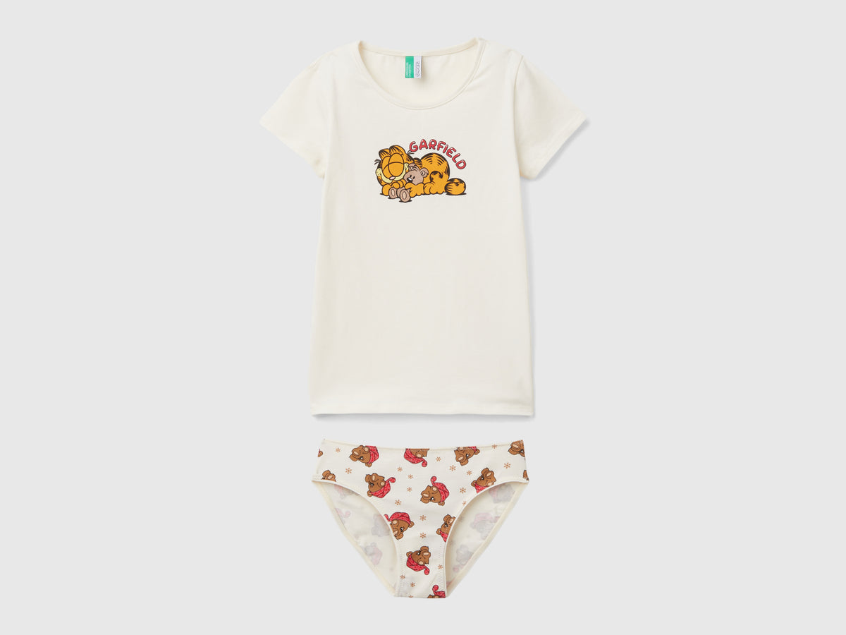 Set slip e t-shirt Garfield ©2024 by Paws, Inc. - ucb_image_FS