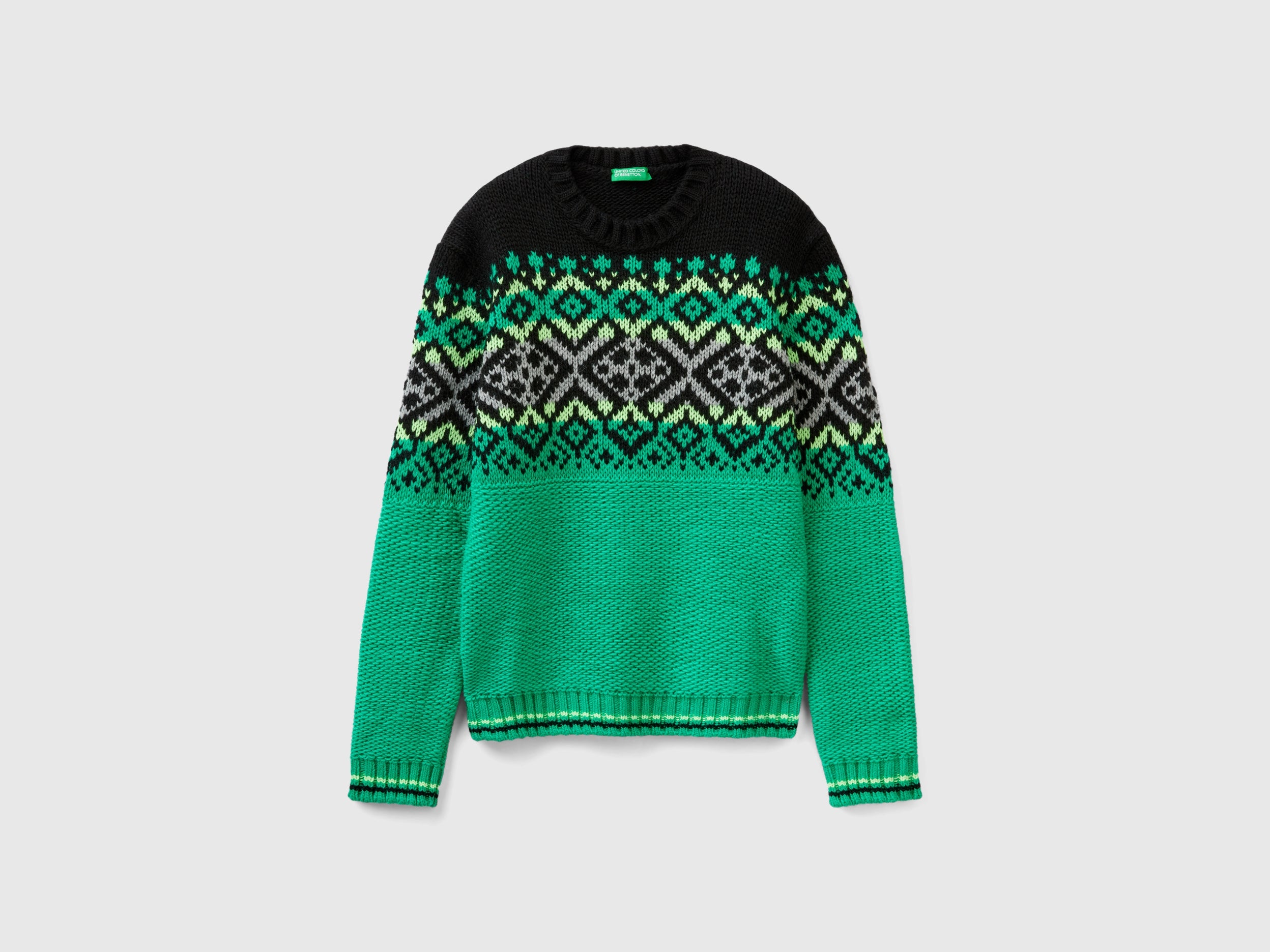 Camisola jacquard com detalhes fluorescentes - ucb_image_FS
