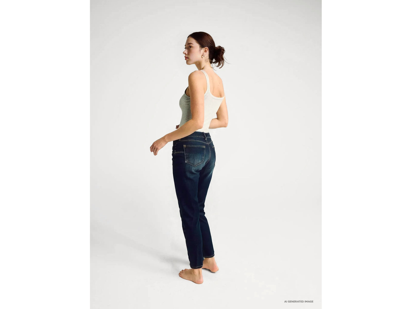 Jeans push up skinny fit - ucb_image_B