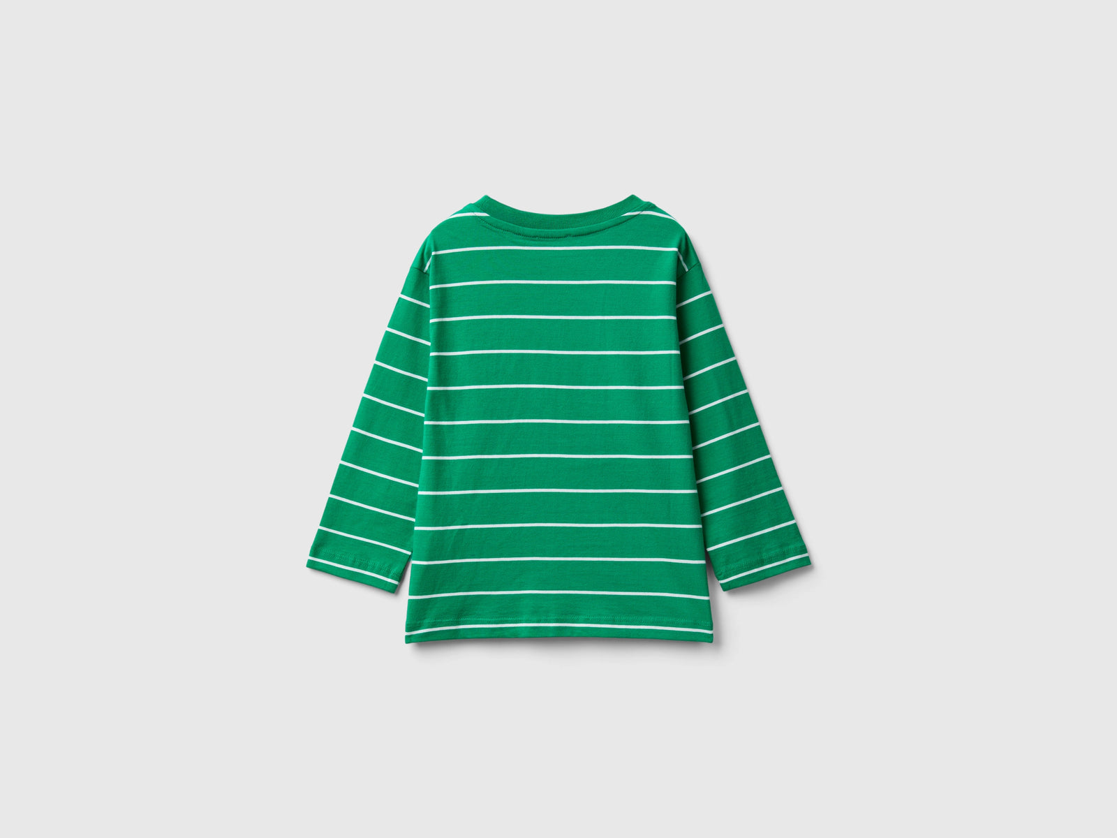T-shirt às riscas com aplicação - ucb_image_BS