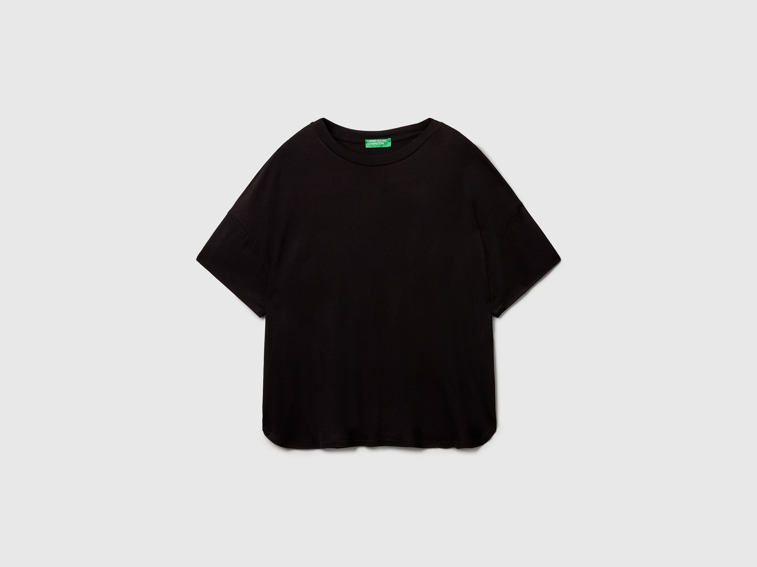T-shirt slim fit em viscose stretch - ucb_image_FS