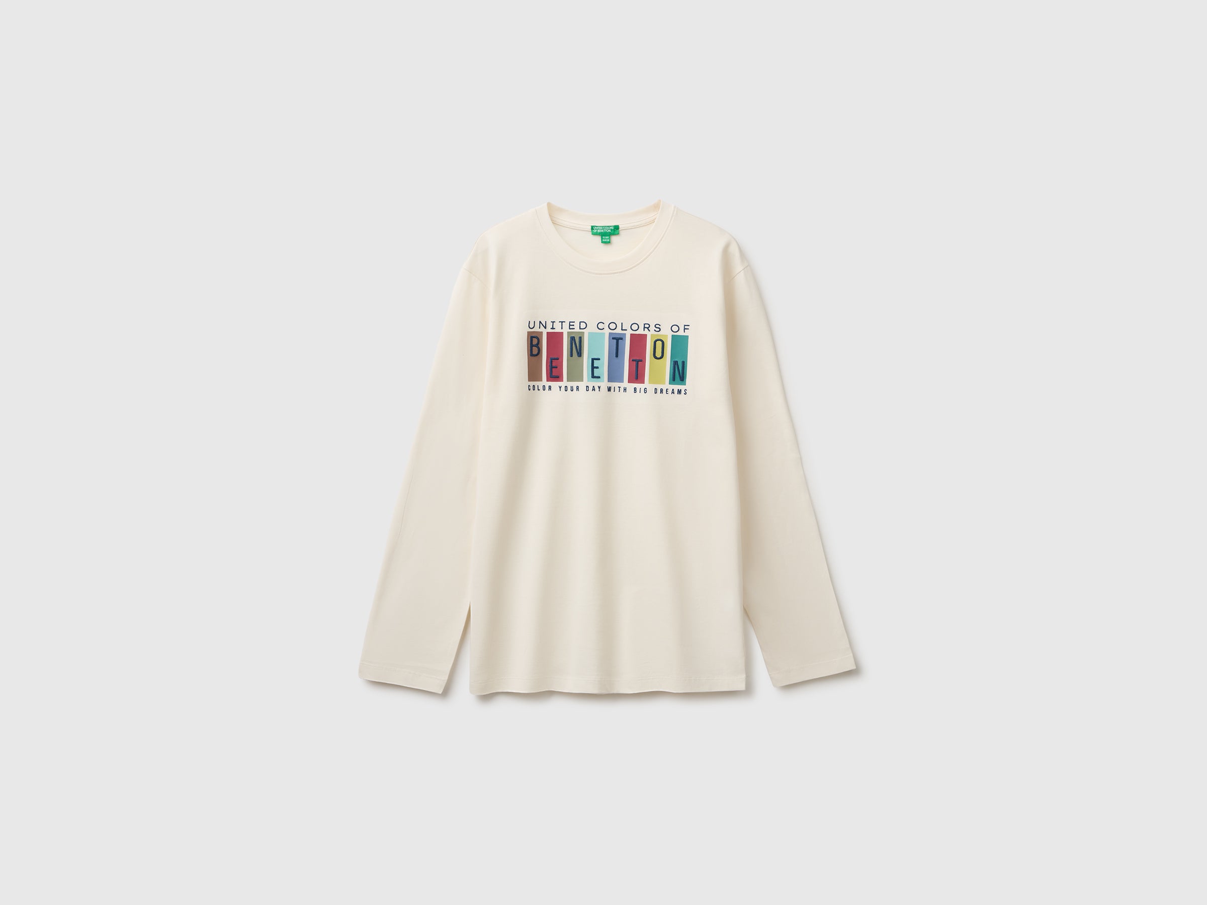 T-shirt com estampa e bordado - ucb_image_FS
