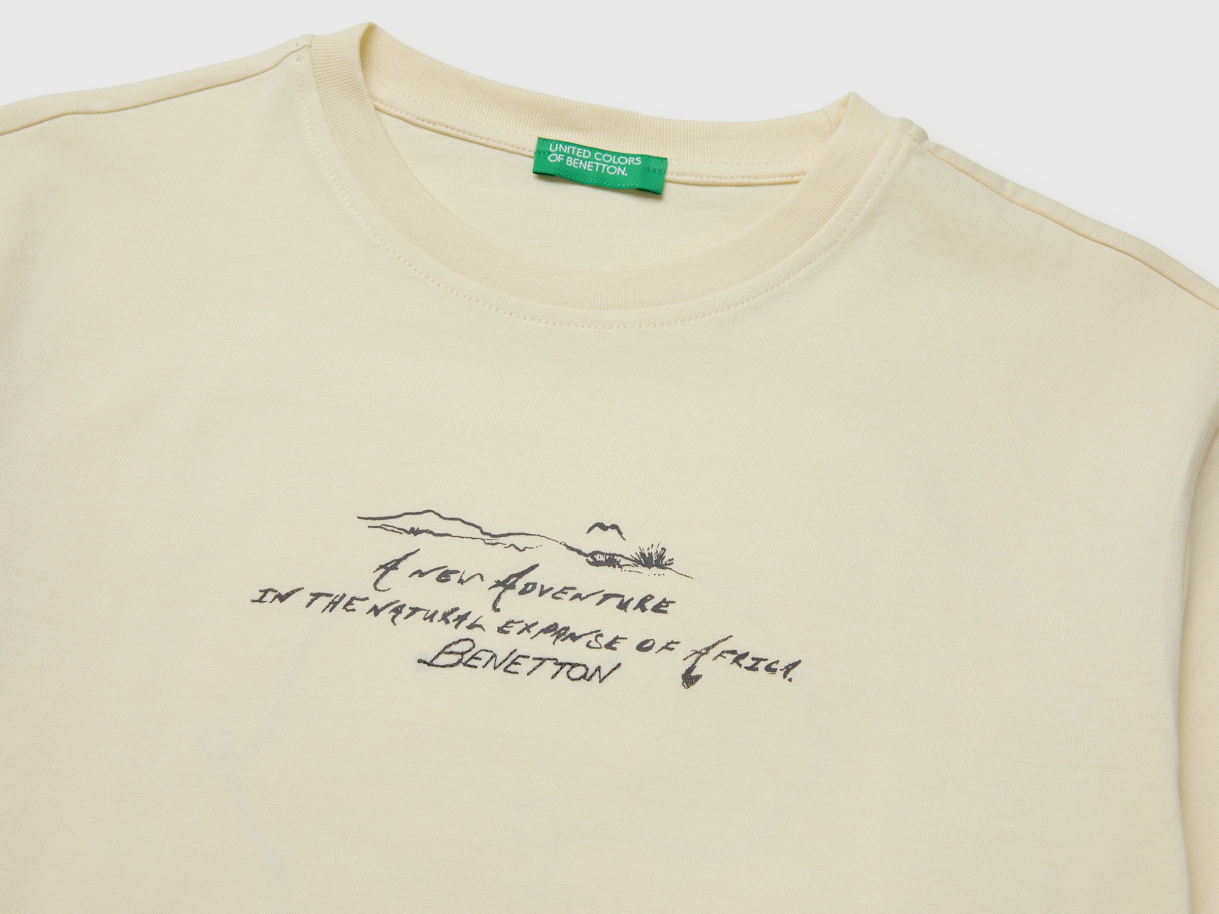 Oversized T-shirt with print and embroidery - ucb_image_DS1