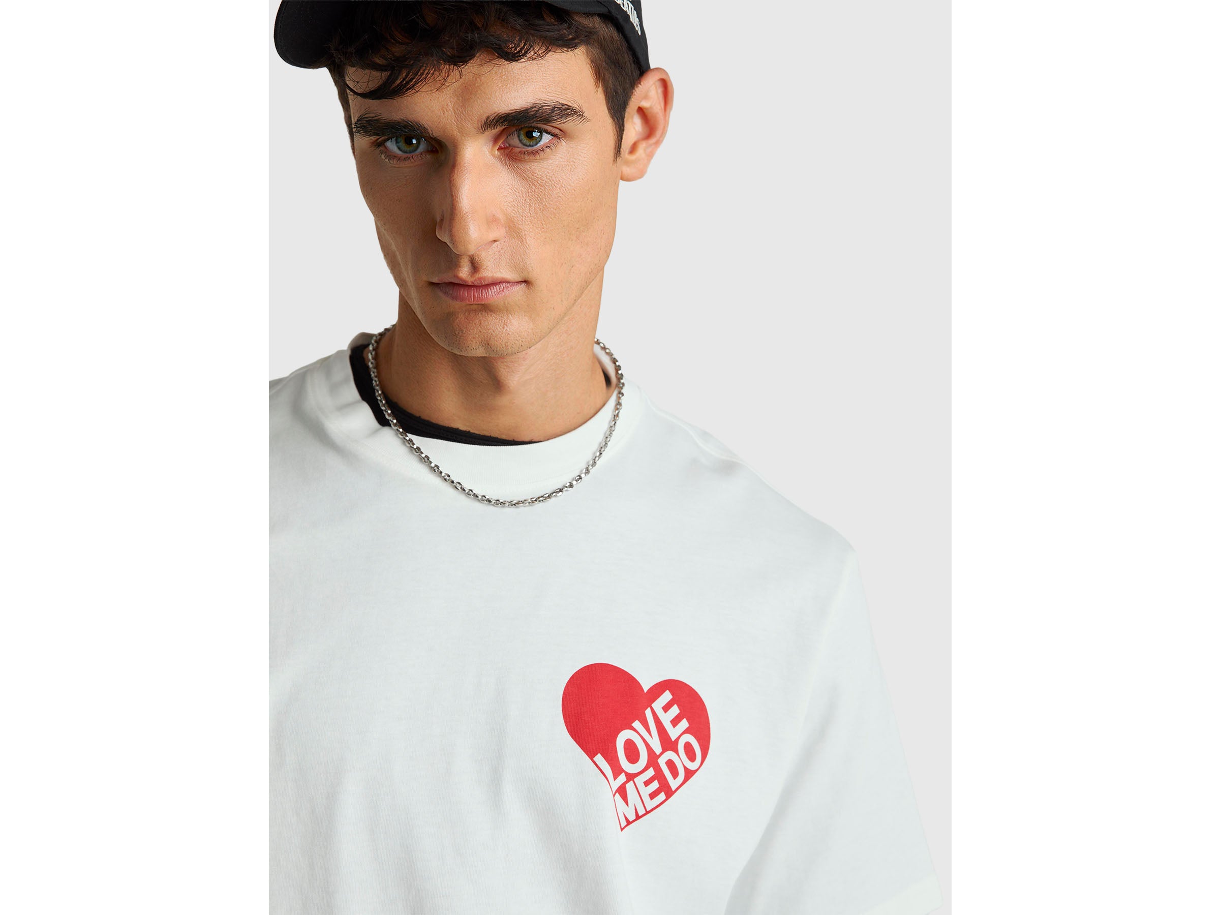 T-shirt "The Beatles” em algodão - ucb_image_FY