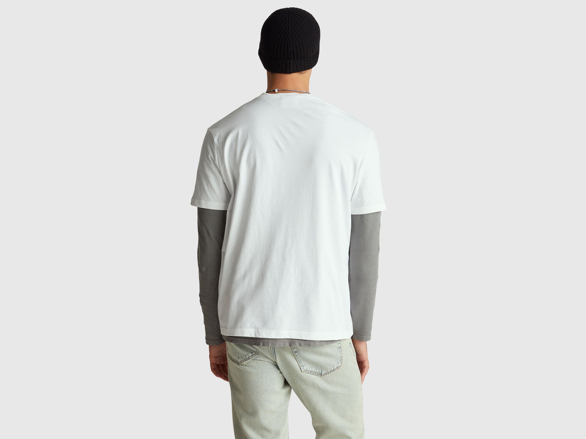 T-shirt com estampa "The Beatles" - ucb_image_F