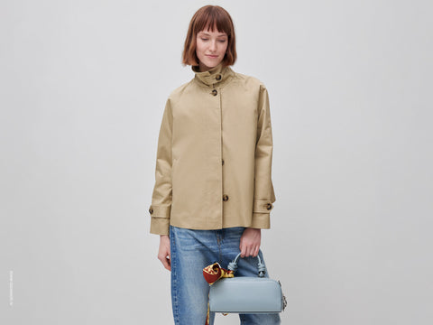 Trench coat curto - ucb_image_F