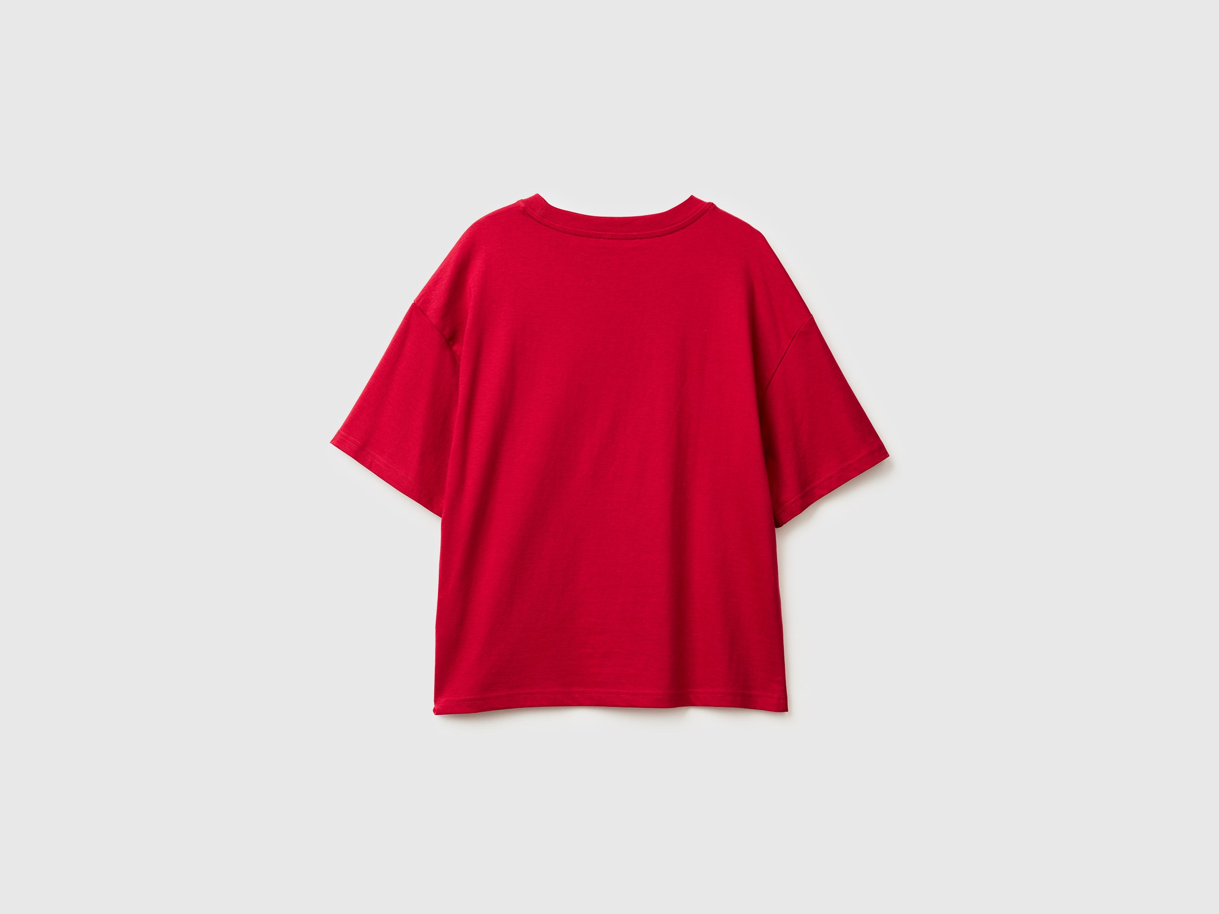 T-shirt com estampa slogan - ucb_image_BS