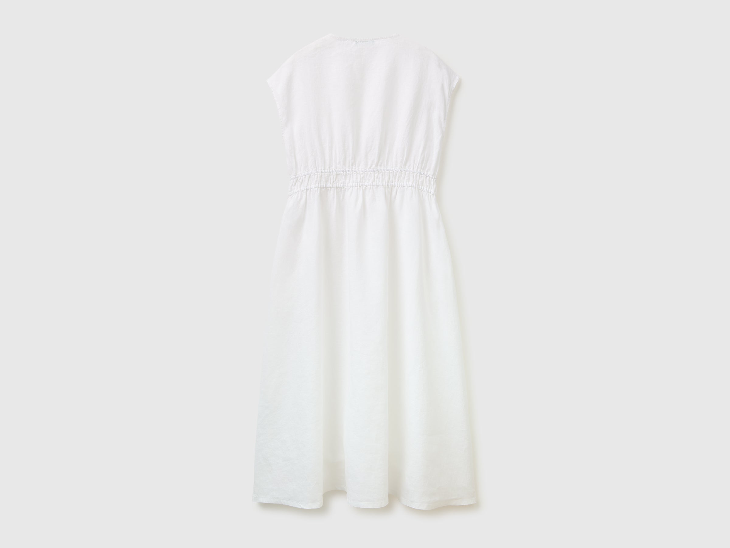 Vestido evasé em linho puro - ucb_image_BS
