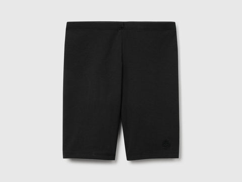 Leggings curtas em algodão stretch - ucb_image_FS