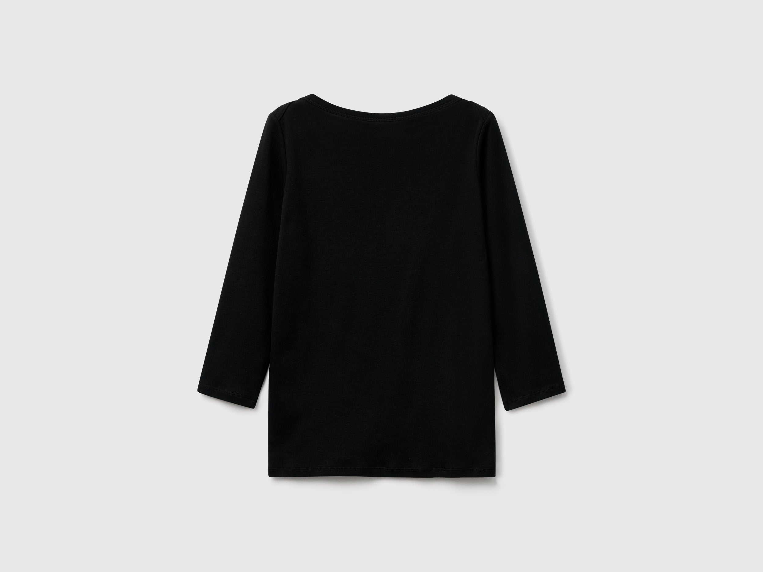T-shirt com decote à barco - ucb_image_BS