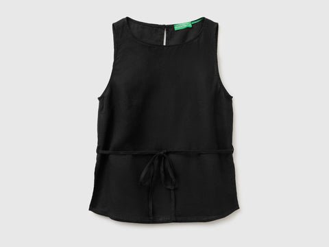 Top com cinto 100% linho - ucb_image_FS