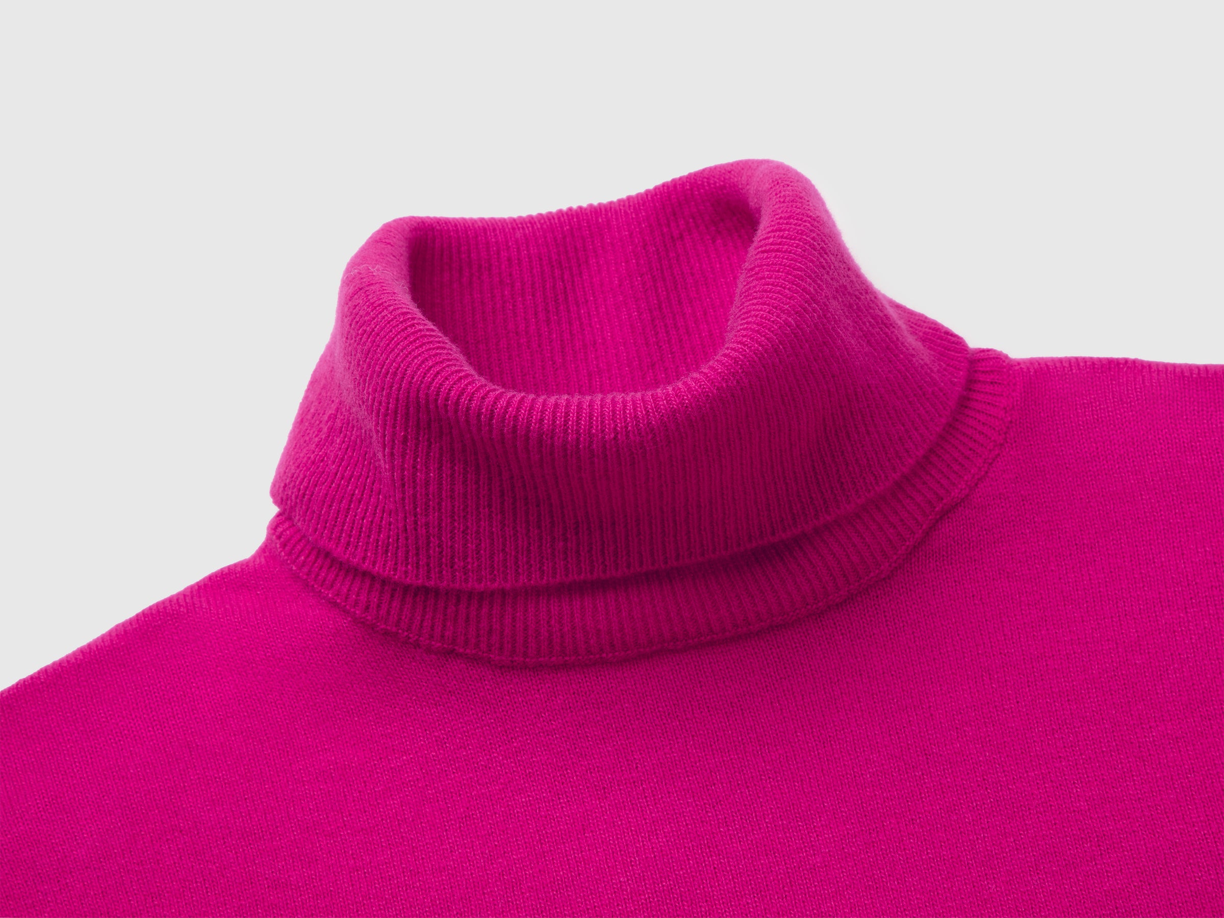 Camisola de gola alta 100% lã Merino - ucb_image_DS1