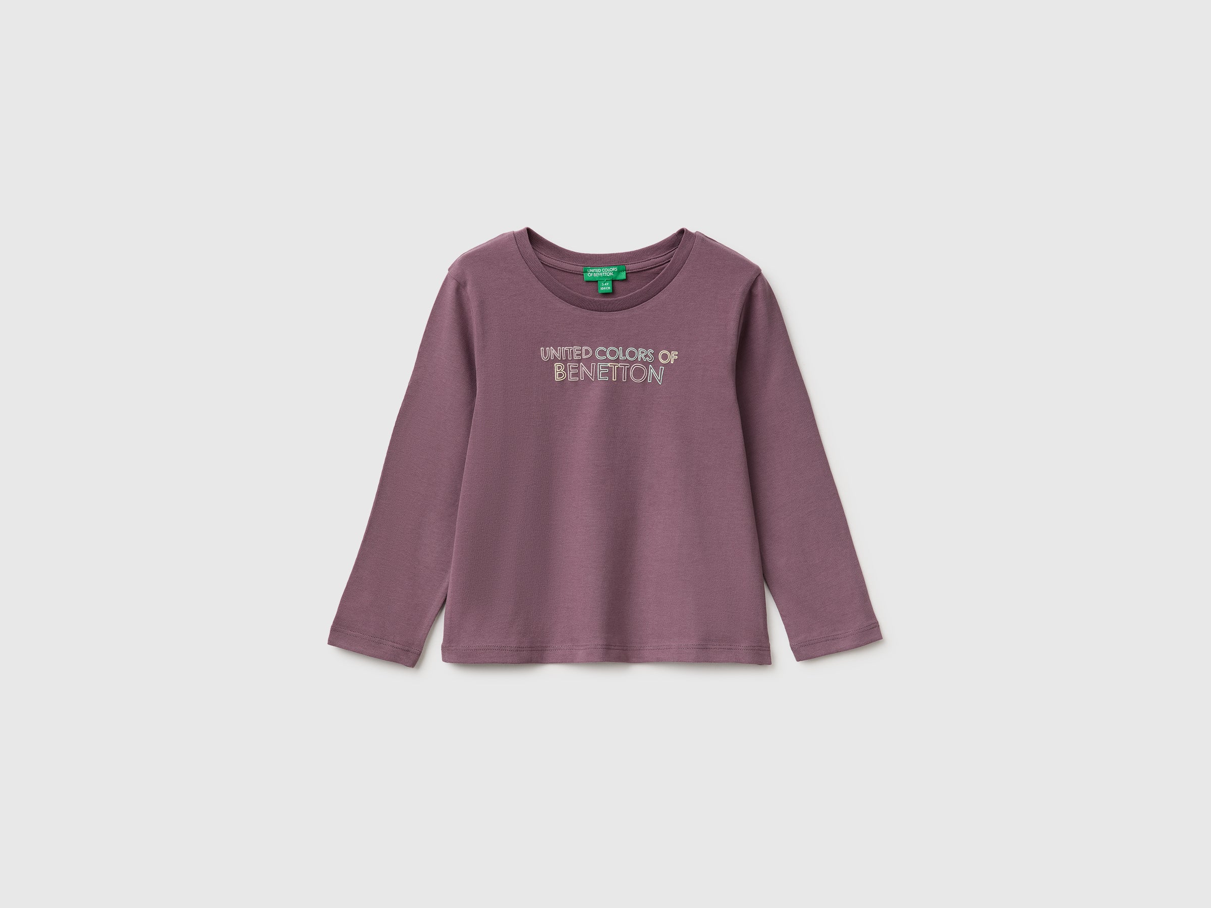T-shirt com estampa efeito de relevo - ucb_image_FS