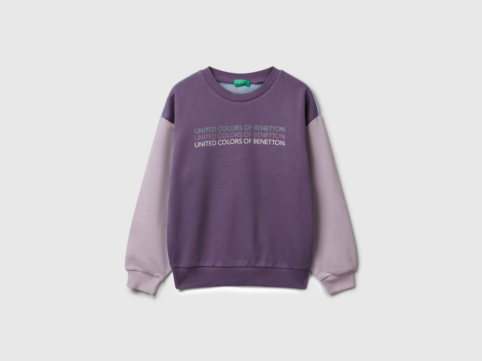 Sweat com estampa logótipo glitter - ucb_image_FS