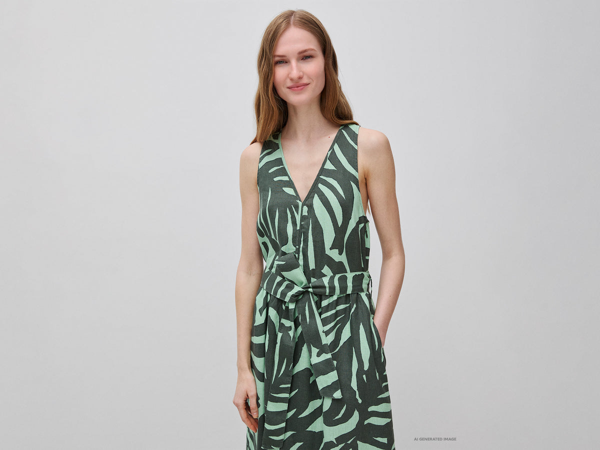 Vestido estampado em linho puro - ucb_image_F