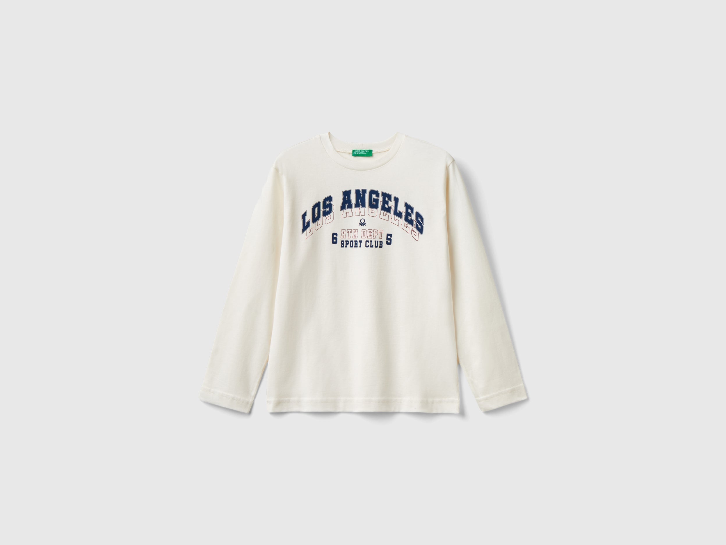 T-shirt de manga comprida estilo college - ucb_image_FS