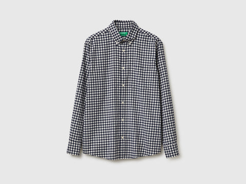 Camisa button down em flanela - ucb_image_FS