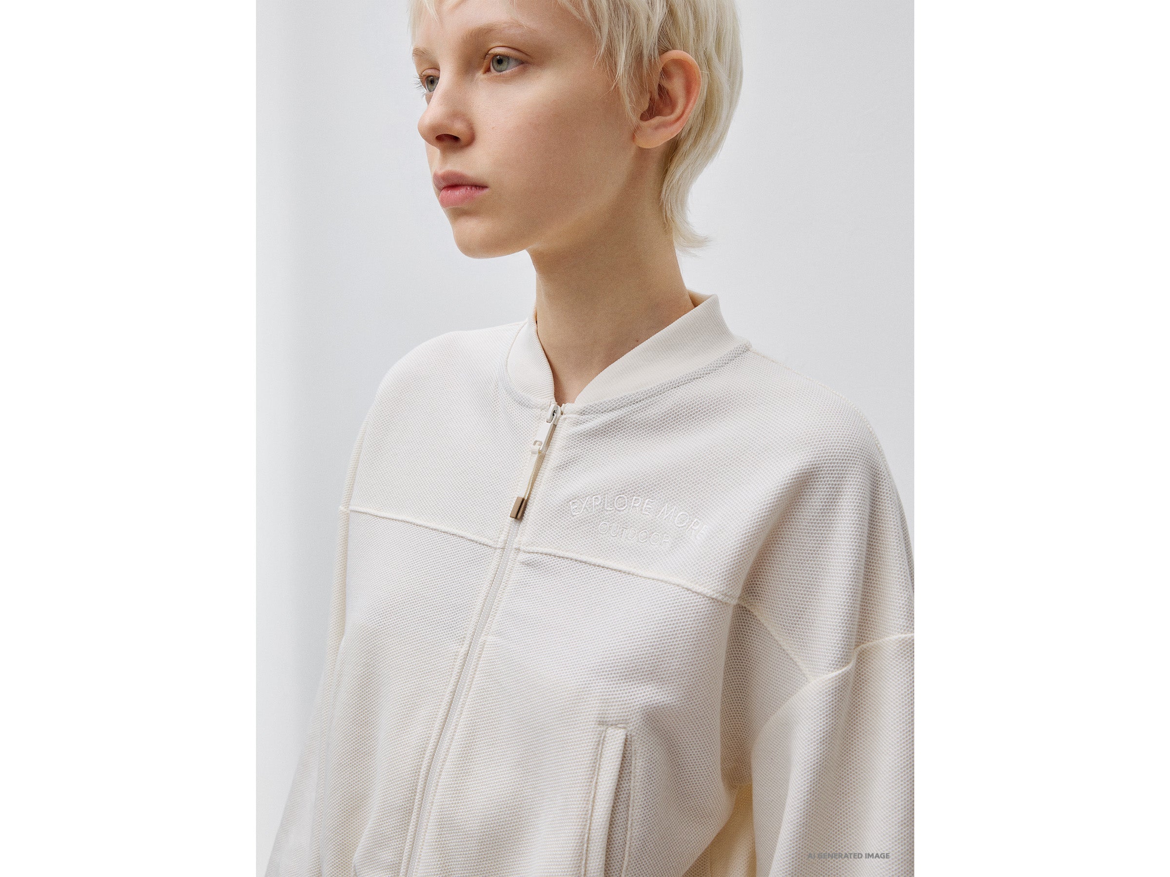 Casaco estilo bomber com bordado - ucb_image_FY