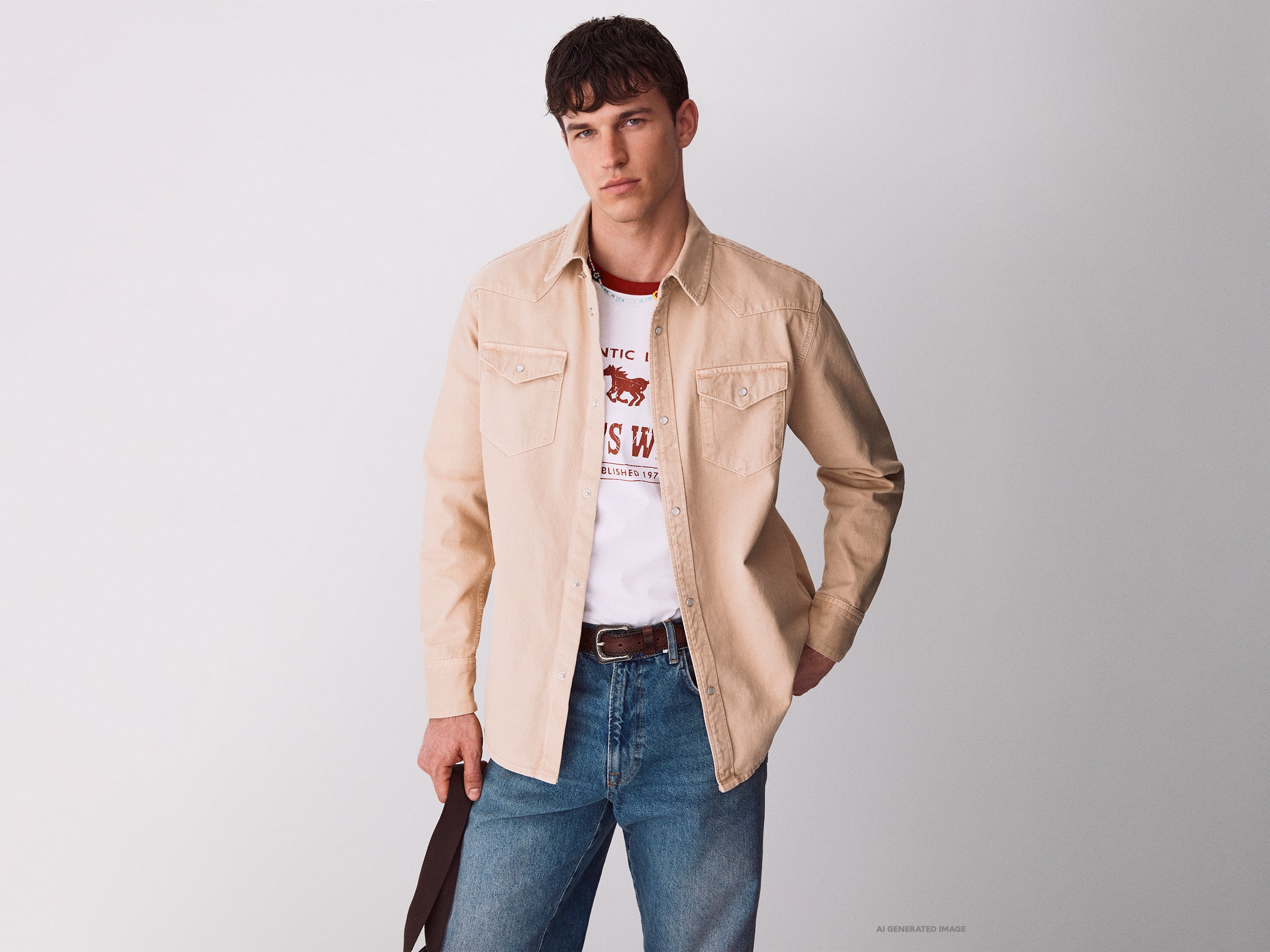 Camisa western em twill - ucb_image_F