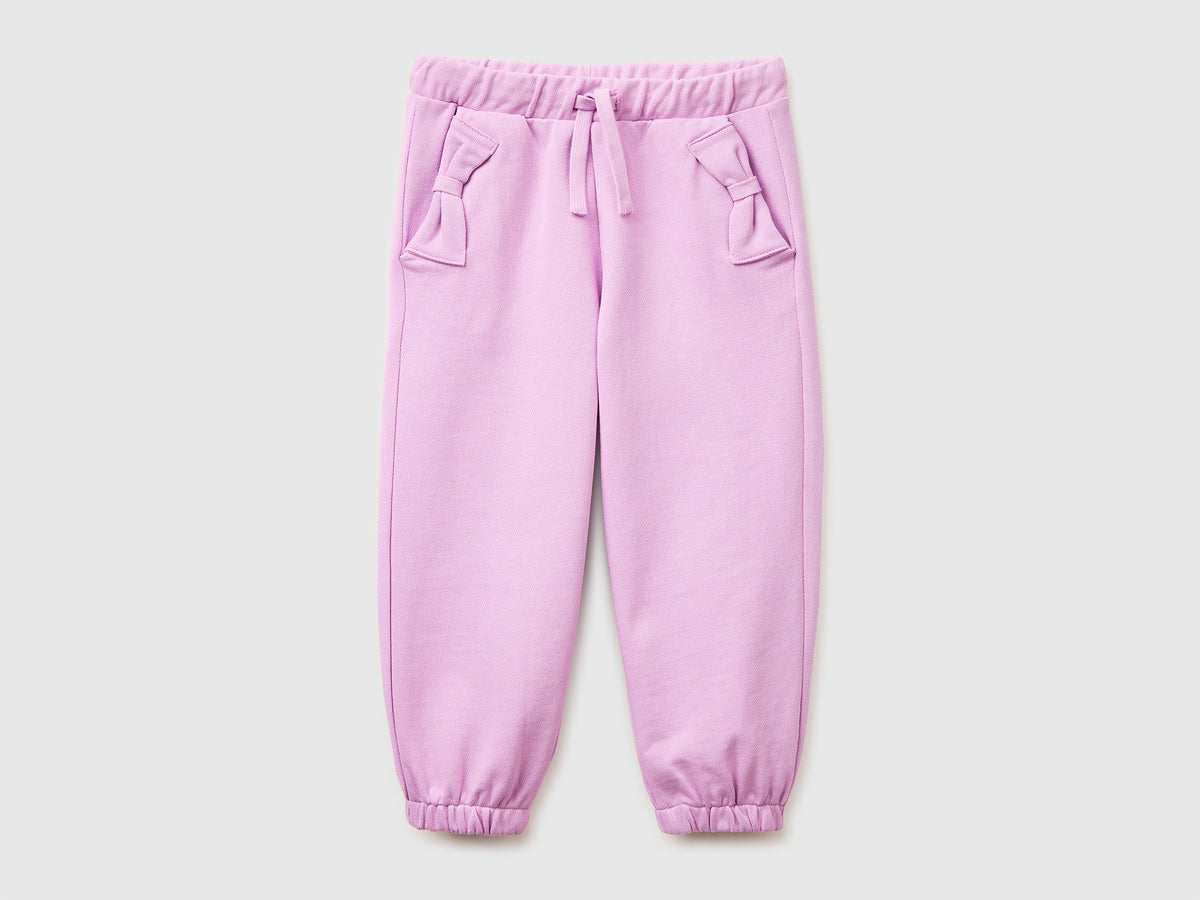 Calças em felpo com laços - ucb_image_FS