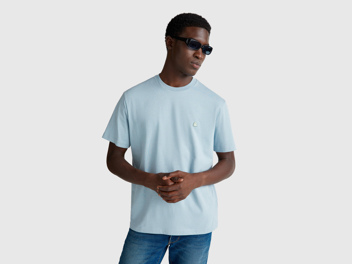 T-shirt básica de algodão - ucb_image_F