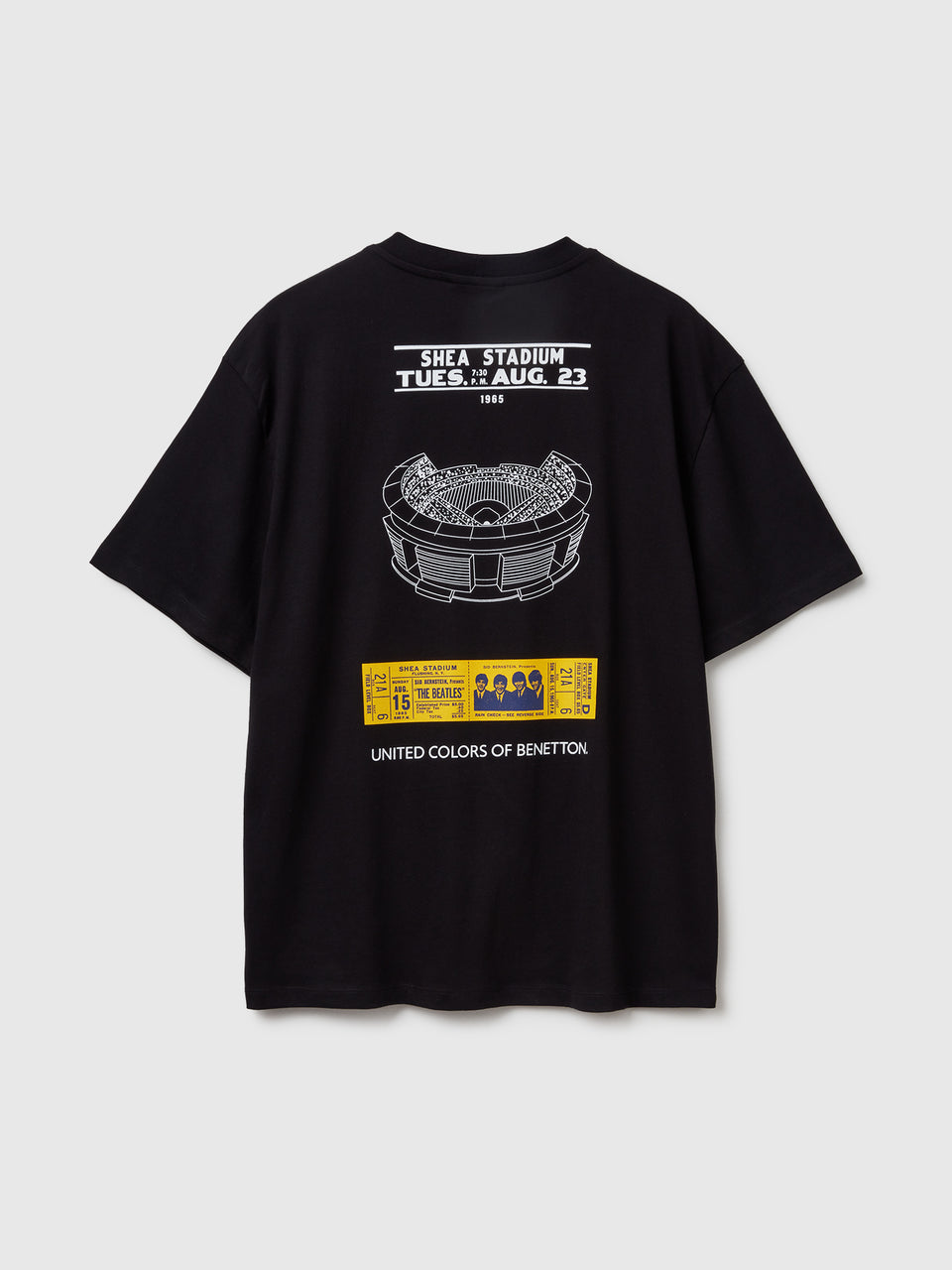 T-shirt "The Beatles” em algodão - ucb_image_BS