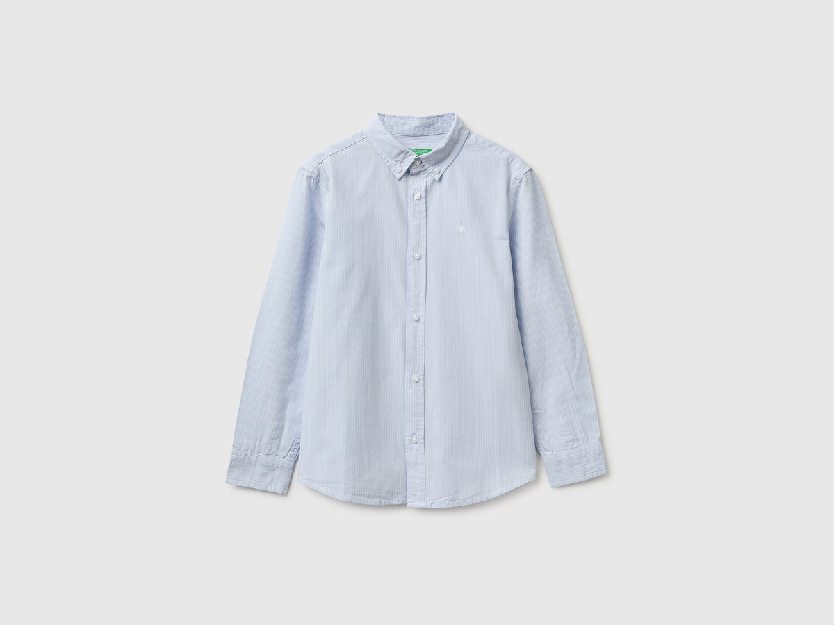 Camisa button down às riscas - ucb_image_FS