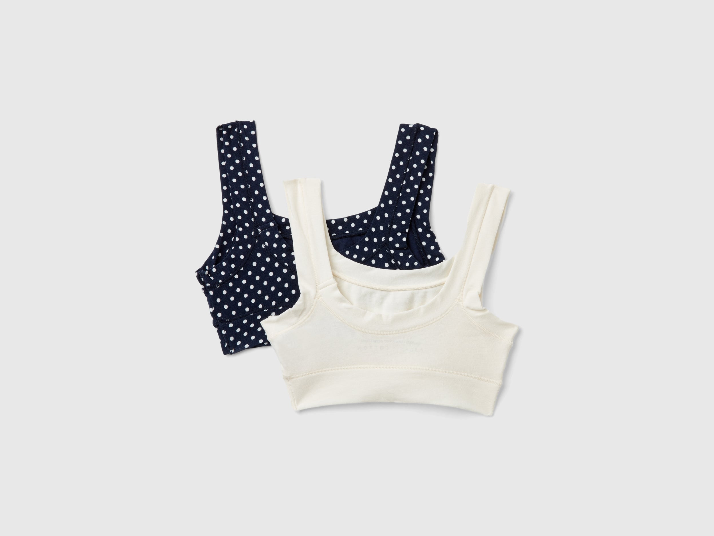Dois brassieres em algodão orgânico stretch - ucb_image_BS